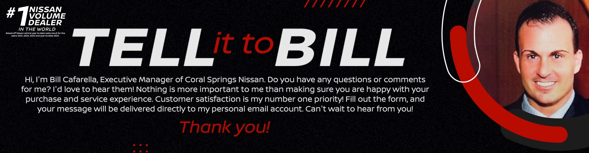 Tell it to Bill