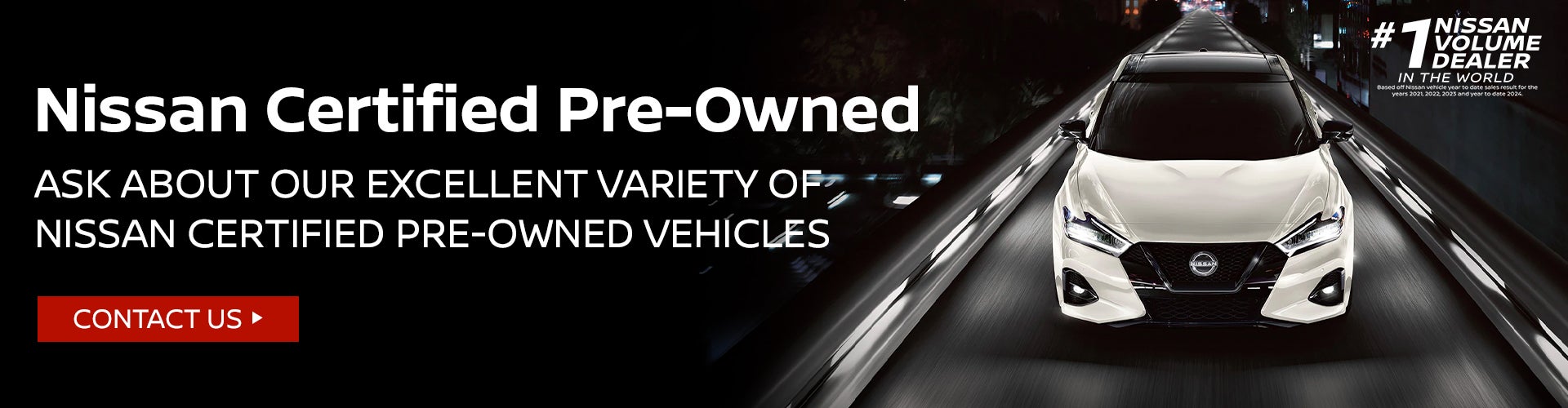 Nissan Certified Pre-Owned